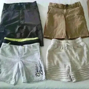 Bundle 6pcs.Boys Shorts Sizes:5-7 Assorted Brand #KC003